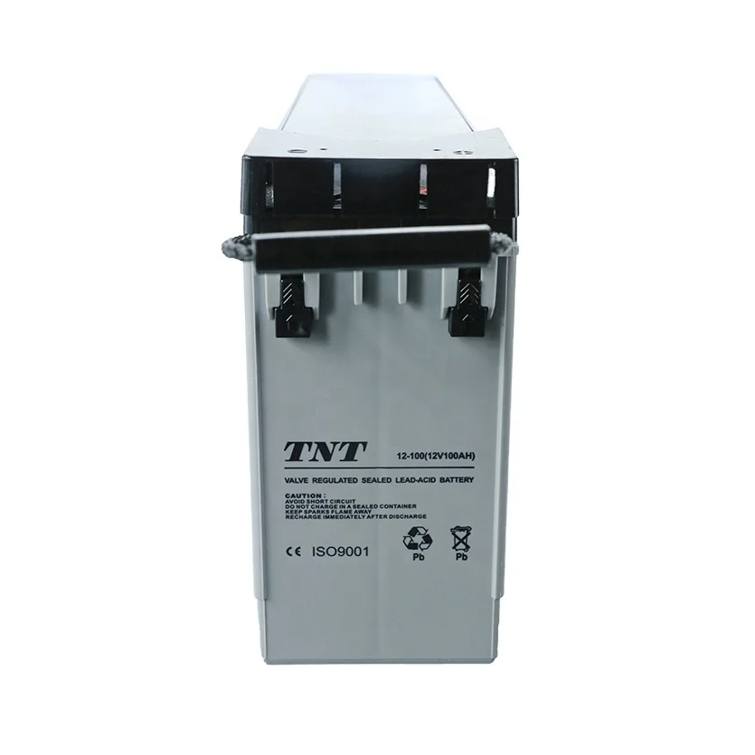 Long service life 12v 100ah lead acid battery rechargeable deep cycle gel solar battery