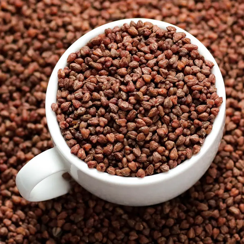 Gluten-Free Organic Black Tartary Buckwheat Tea Price for Russia Market Custom Logo Buckwheat Tea In Stock Black Buckwheat