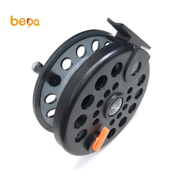 XS wholesale high quality mini plastic fishing tackle fiahing gear ice winter fishing reel 4.5cm/6cm