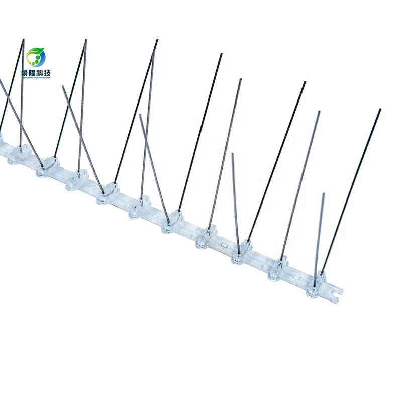 Outdoor Plastic Security Pigeon Deterrent Bird Fence Spikes Bird Control