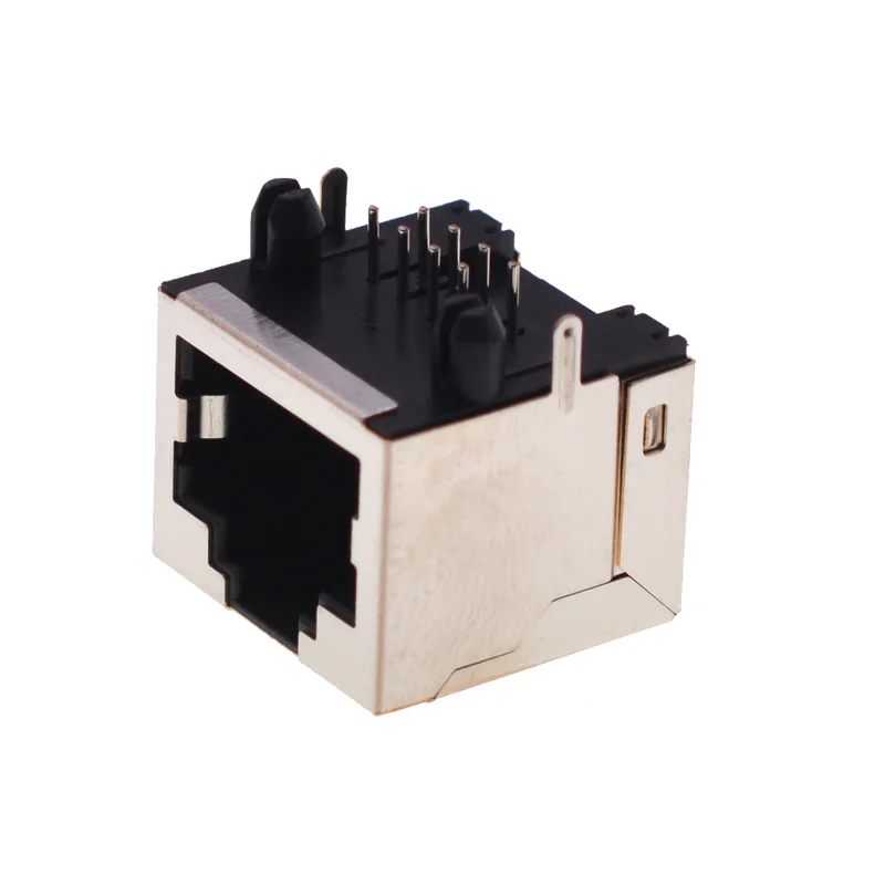 YZ network 56  8P8C  Right Angle No Led  ethernet RJ45 Connector