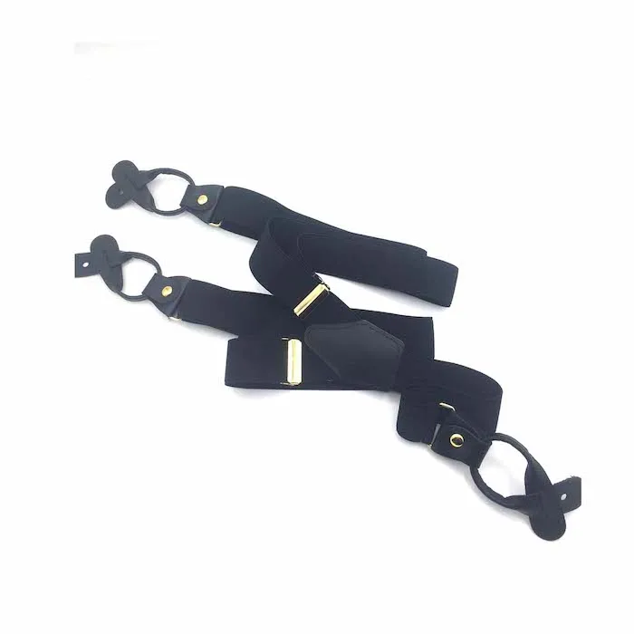 1/6, Заводская поставка, оптовая продажа, регулируемая эластичная сверхпрочная Мужская Зажимная Y-образная спинка 3,5 см