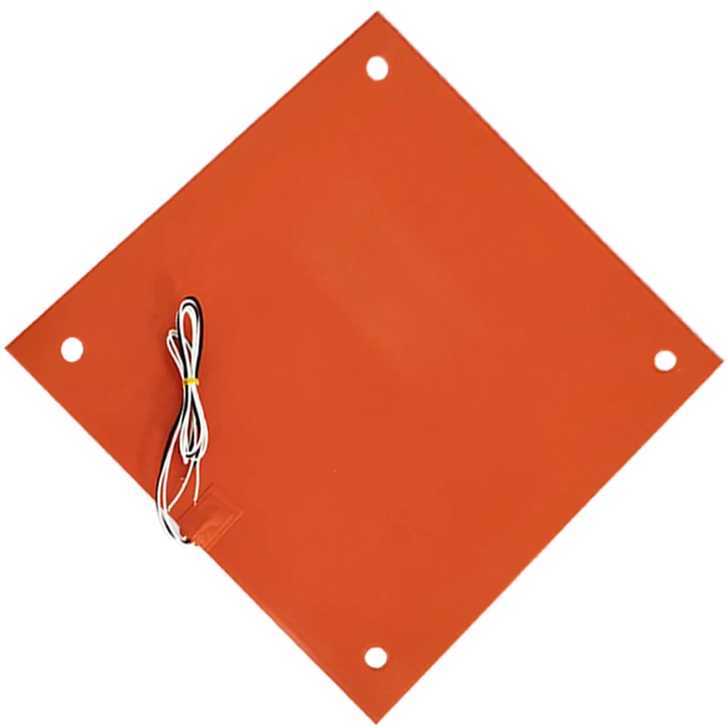 CE RoHS Approved Silicone Induction Heater Industrial Heating Blankets