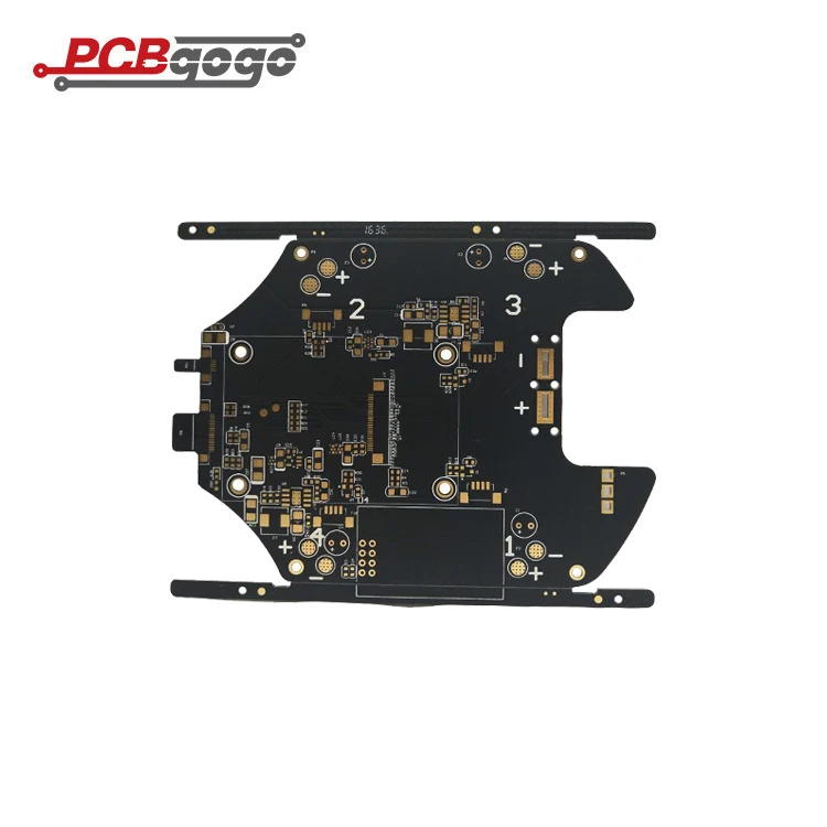 6 Layers HDI Board 10+ Years Shenzhen China Tenting Vias HDI PCB Electronic
