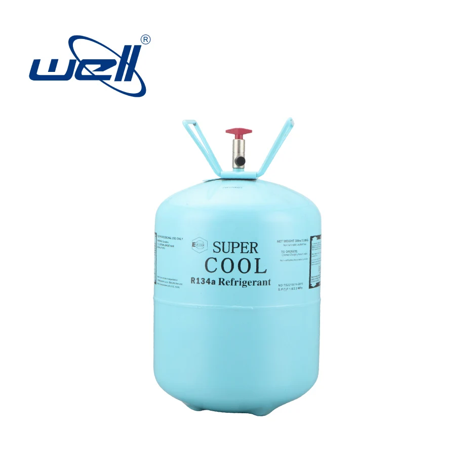 R134A R22 Gas Refillable Refrigerant Cylinder,Empty Refrigerant Gas Cylinder Refrigerator Gas Cylinder