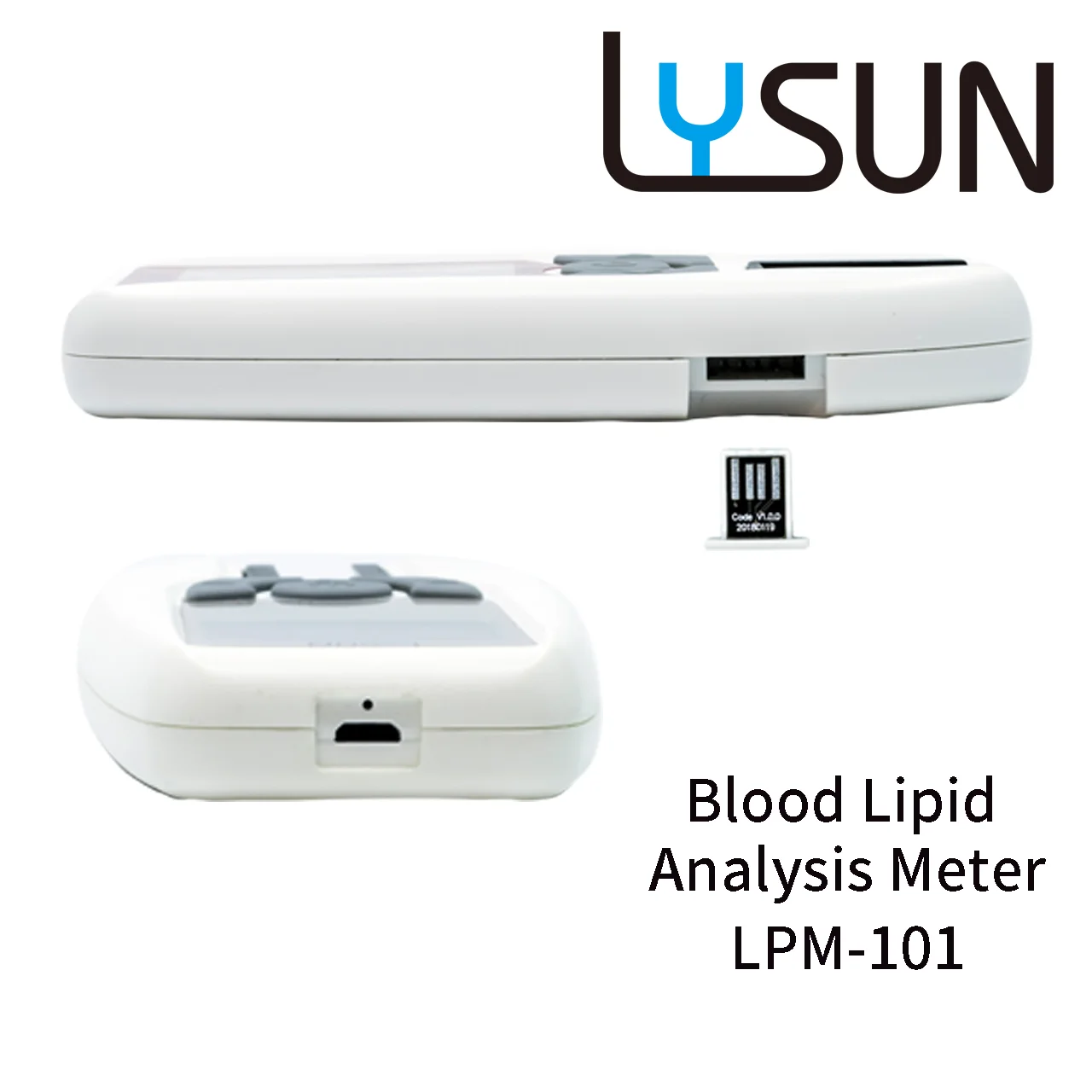 3 in 1 Lipid Meter Cholesterol Triglycerides HDL LDL CHOL/HDL Ratio Testing Meter Lipid Profile Meter Lipid Panel