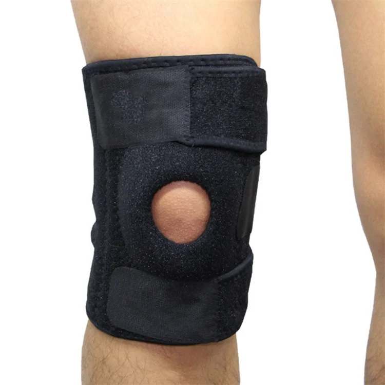 Professional Outdoor Sports Fitness Cycling Running Elastic Stretch Knit Nylon Knee Brace