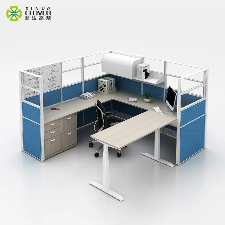 
Small Chinese modular Cubicles office partitions 