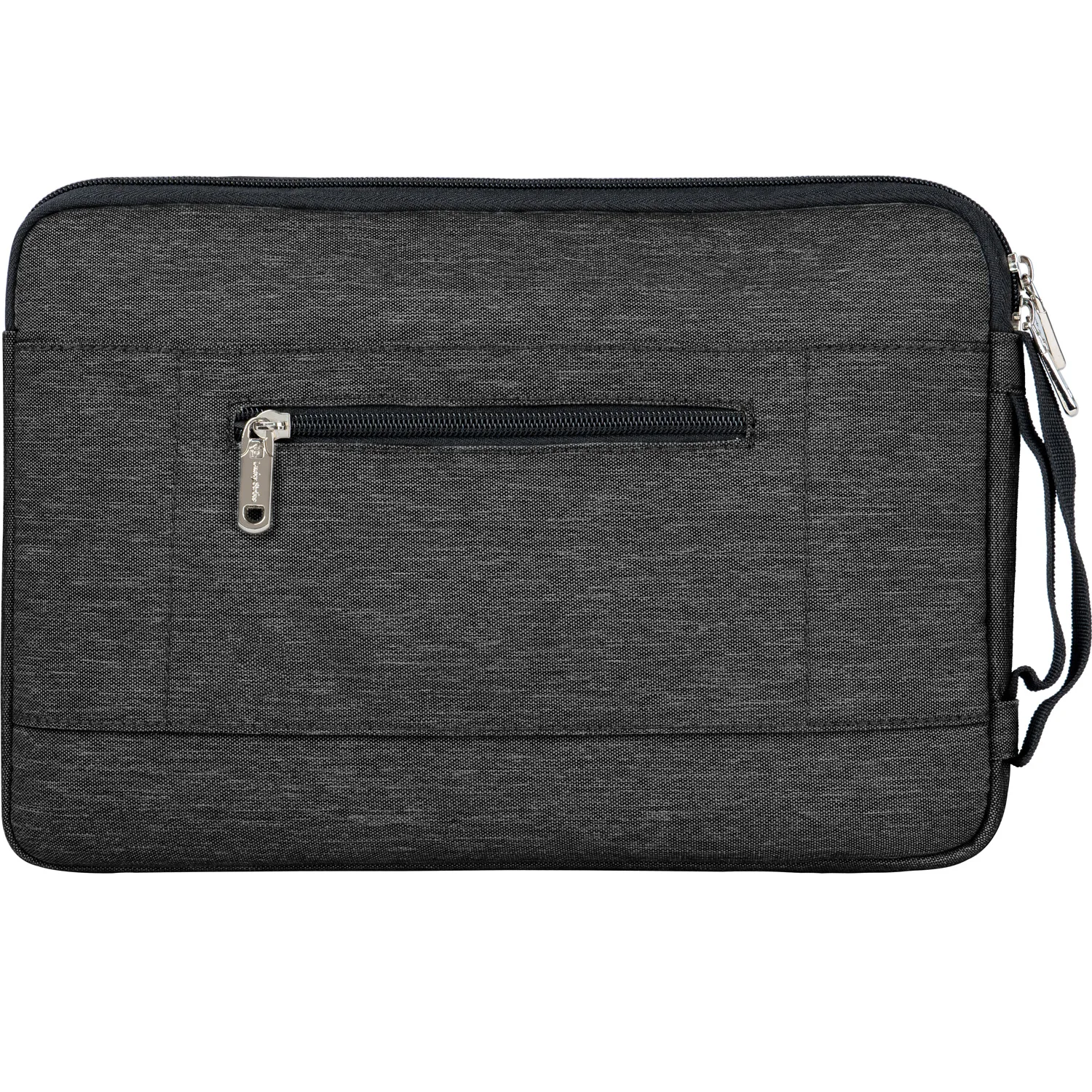 Notebook Blank Laptop Sleeve Case Custom Soft Polyester Case Customized Logo Pouch
