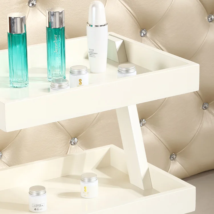 beauty facial tool cart salon wooden trolley for sale