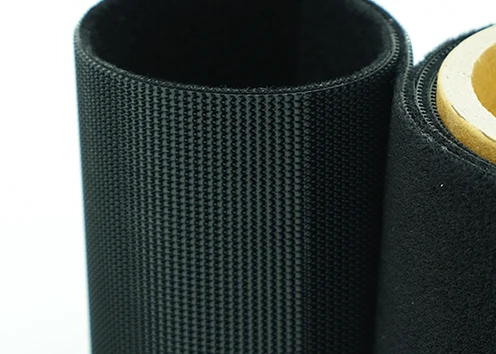 Eco-Friendly Hook Loop Back to Back Tape for Logo Printing for Curtains and Garment Accessories