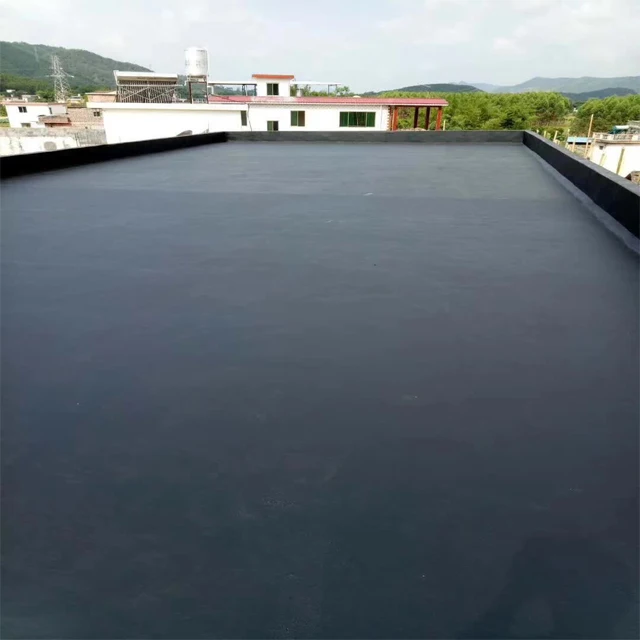 Concrete Roof Ready Used One Component Waterproofing Coating Mesiden Colorful