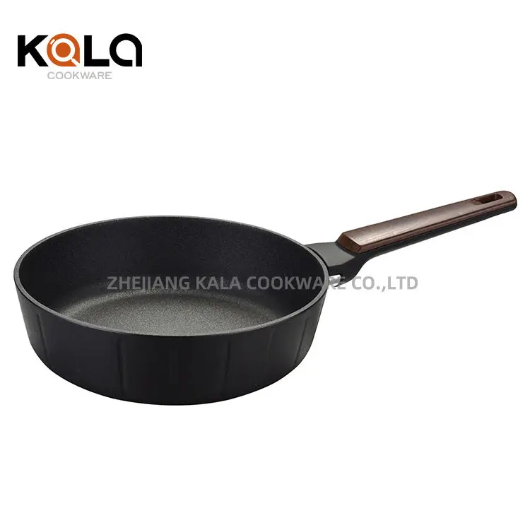 Non-Stick Cookware Sets High Quality Non-Stick Frying Pan Cooking Pot Household Utensils Forged Aluminum Kitchen