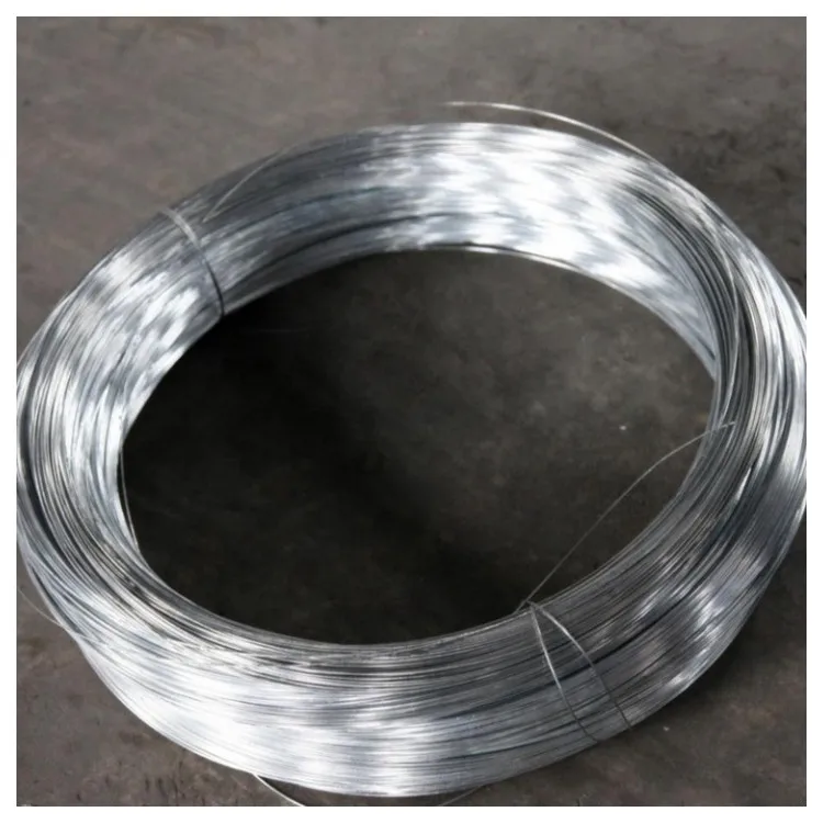 Bwg 18 19 20 21 22 Electro Galvanized Loop Tie wire Binding Wire Low Carbon Hot Dipped Galvanized Steel Zinc Coated Wire