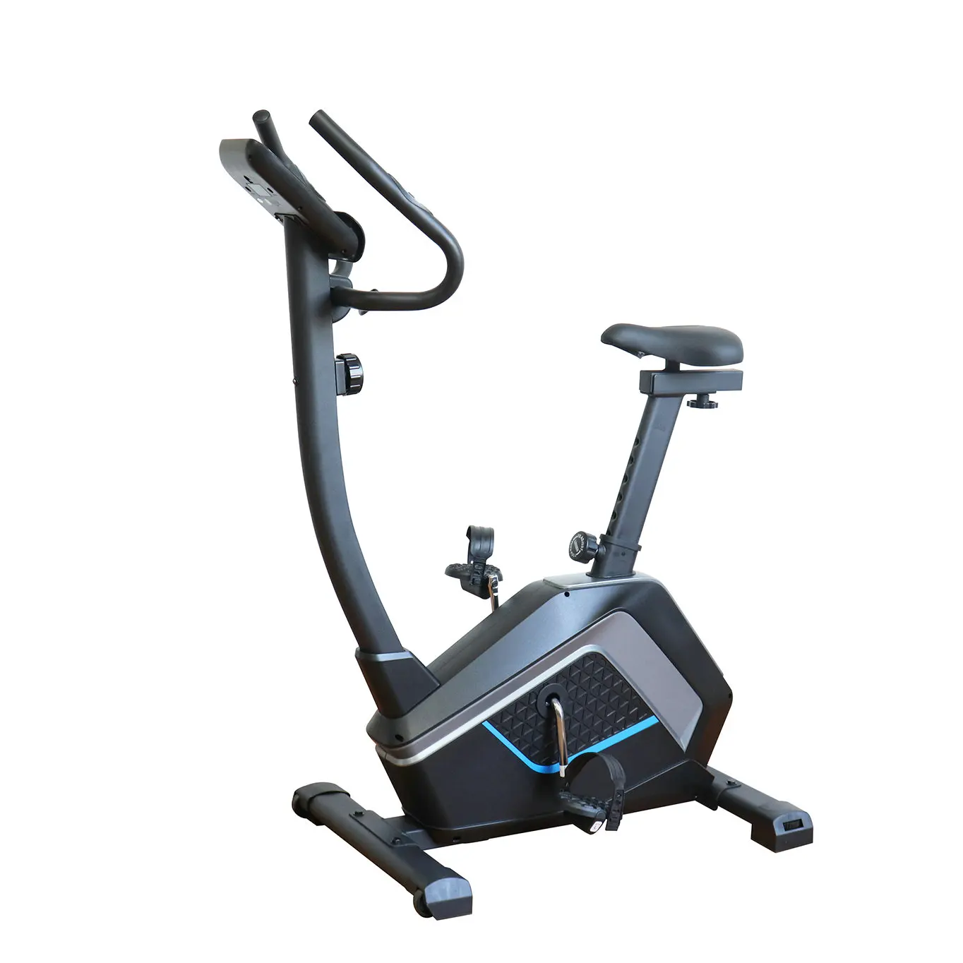 TOPFIT Fitness Magnetic Static Upright Bike for Gym and Sports