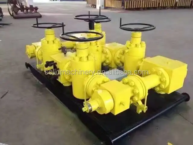 API 16C Kill manifold and Choke Manifold