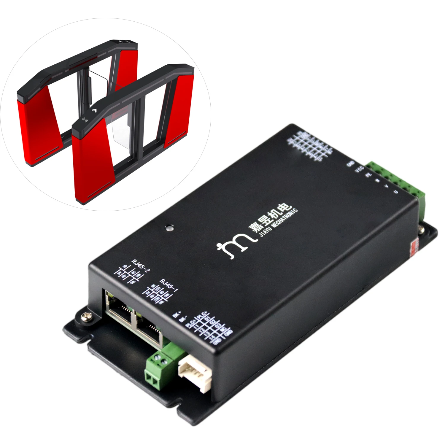 DC 24 / 48V 8A / 24A Incremental encoder with hall servo  drive for swing barrier gate