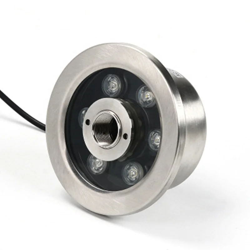 Low Voltage DC 24V 1.5W Round Aluminium SMD Driverless LED Module PCB PCBA for Underwater Swimming Pool LED Light