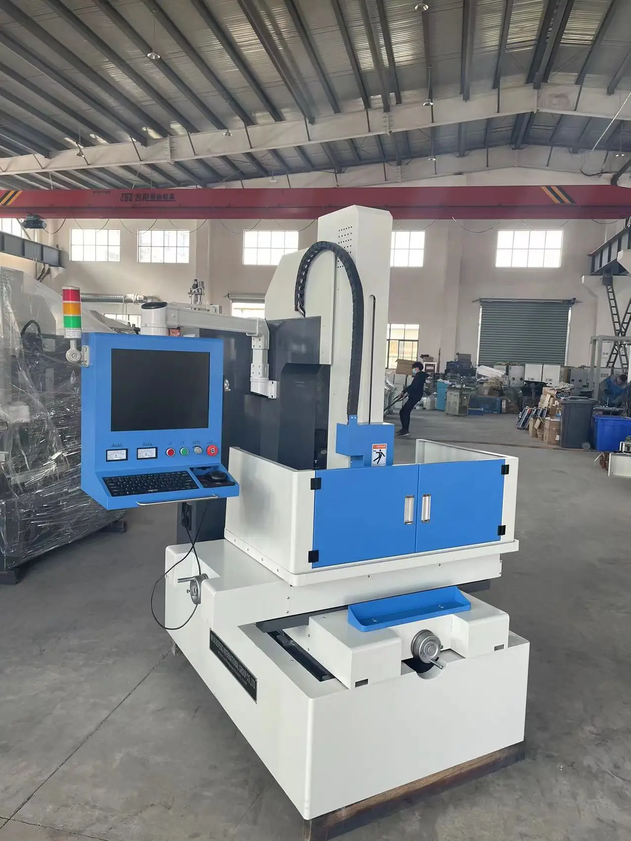 High Speed CNC EDM Drilling Machine For Small Deep Blind Hole