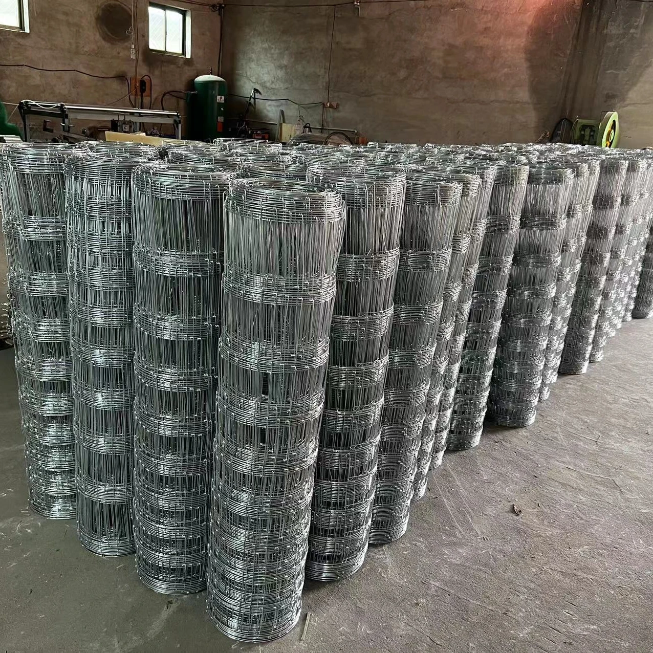 Farm Livestock Animal Cheap Cow Rail Fence / Metal Fence Panel Cattle Sheep Cheap Field Yard Horse Goat Sheep Corral Farm Fence