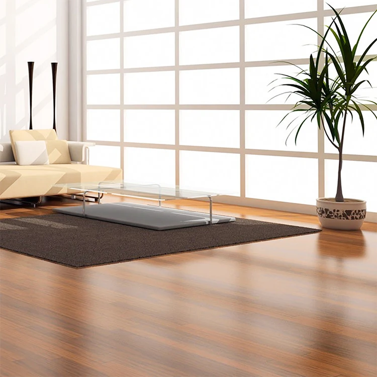  SPC Hawaiian Koa 8MM Brown Indoor/Outdoor Waterproof Cheap House Balcony PVC Flooring