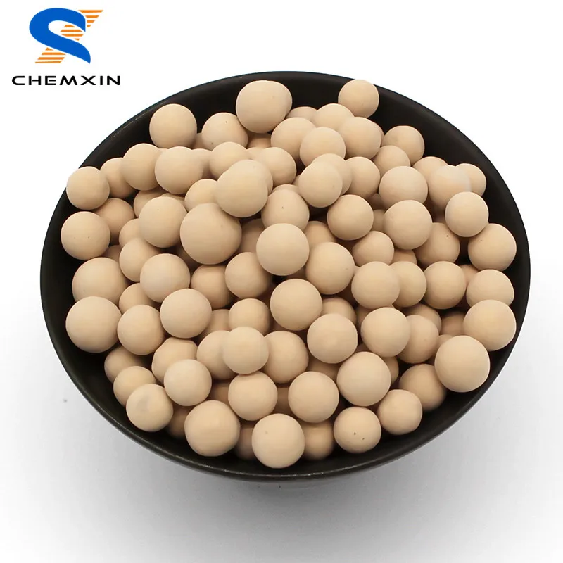 chemical adsorbent 4*8 mesh zeolite 5a molecular sieve beads for gas purification