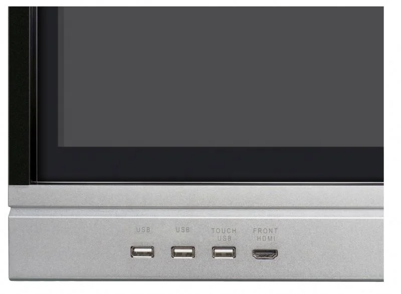 75 Inch All in One PC IR Touch Screen Interactive Flat Panel Displays LED Monitor