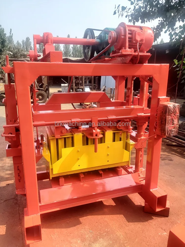 paver forming machine