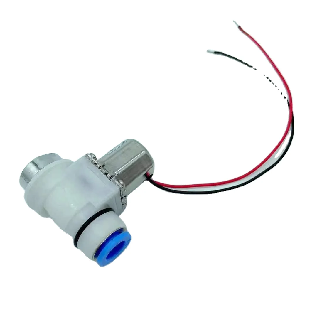 Remote Wifi Control DC 6V Electric Control 2-Way Low Pressure G1/2 Inch Faucet and Garden Irrigation Solenoid Valve