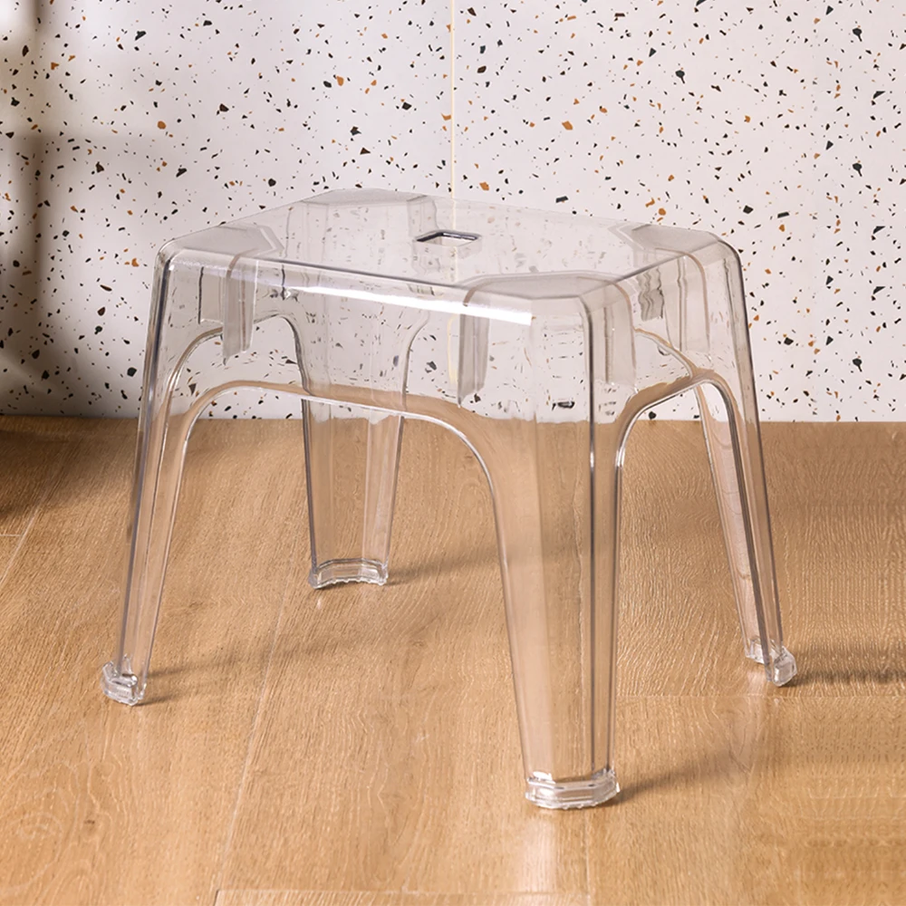 Cheap modern chinese stacking bathroom plastic step stool chair
