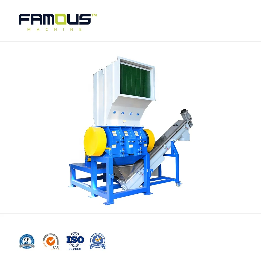 Manufacturer High Quality Economic Waste Granulator Crusher For Waste Rubbers