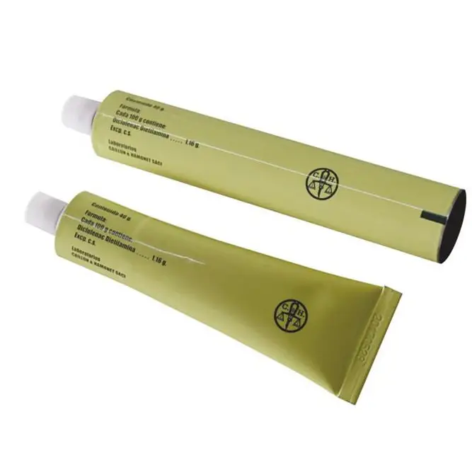 Direct wholesale standard plastic aluminum tube filling and sealing machine for toothpaste