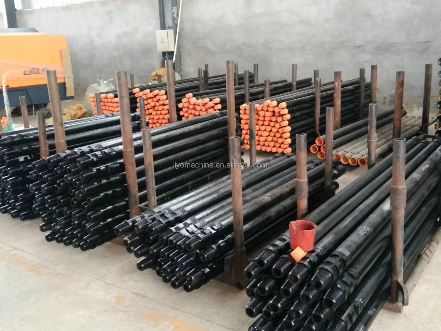 High Efficiency Double Pump Hydraulic Rotary Head Water Well Borehole Drilling Equipment Borehole Core Drilling Machine Price