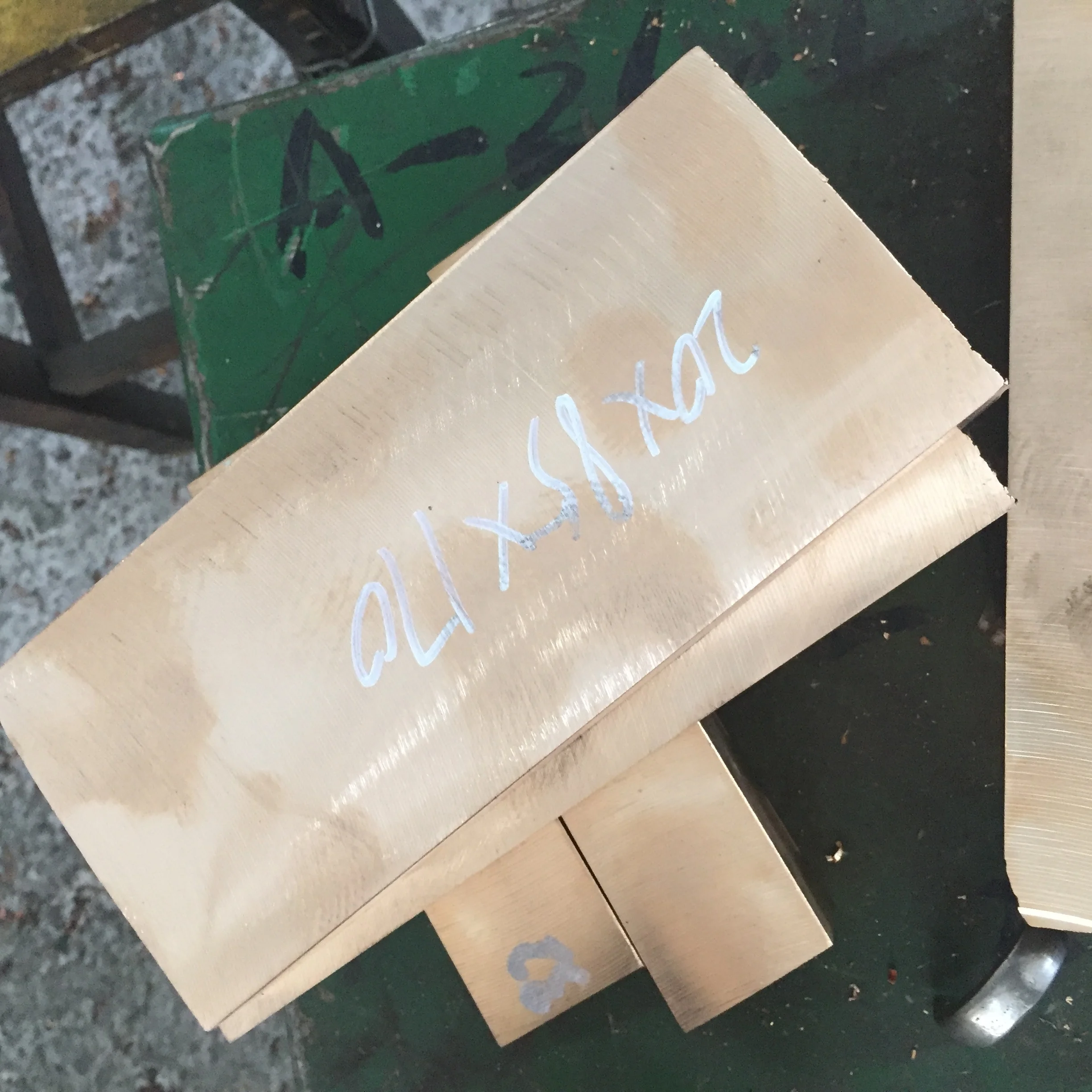 MoldMAX HH Бериллиевая медная пластина для сердечников пресс-форм