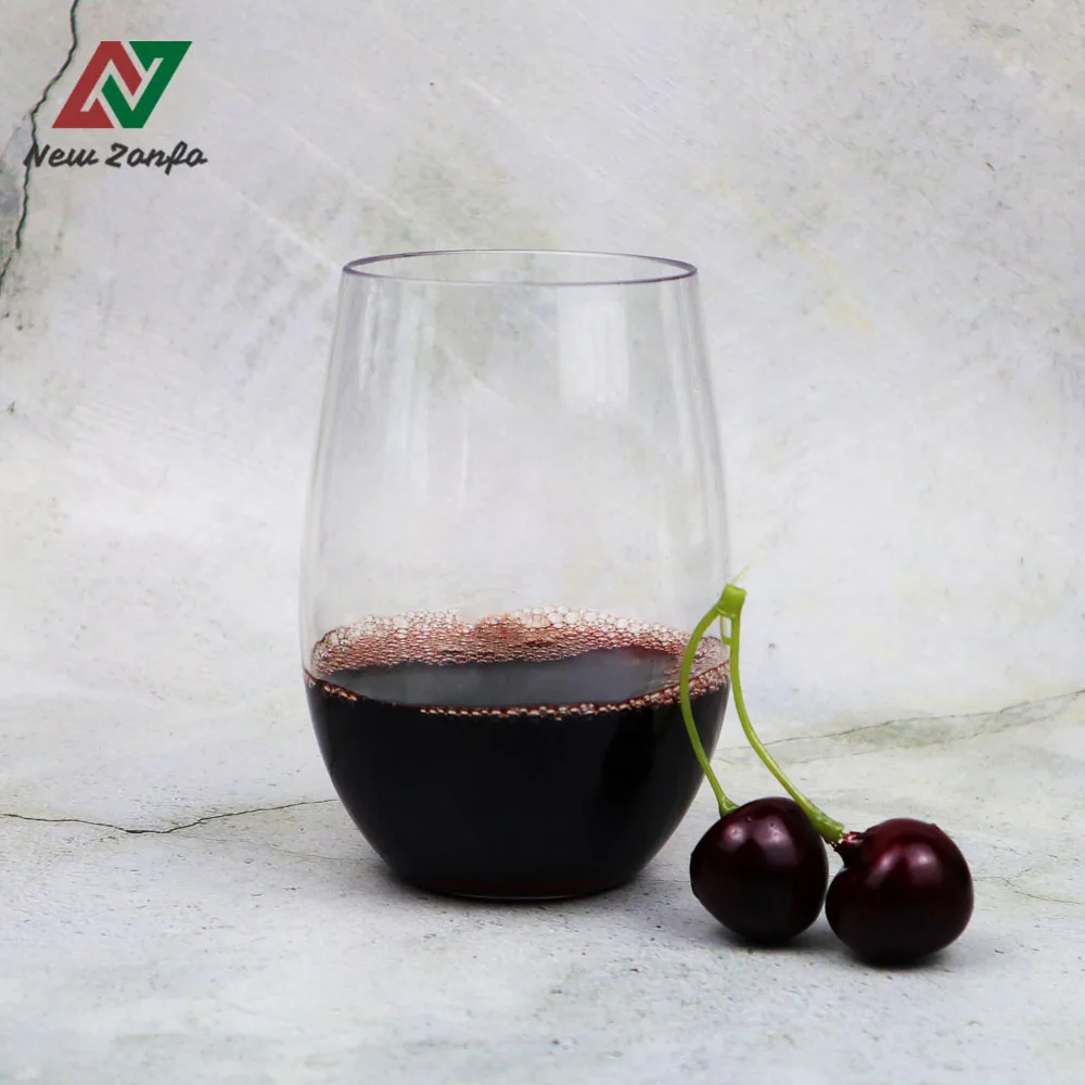 Best Selling Quality Shatterproof Tritan Glassware Wine Champagne Glasses Flutes