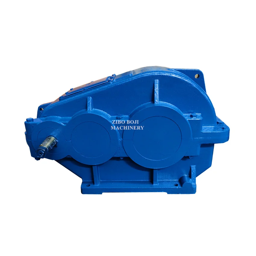JZQ PM 850 belt conveyor pulley puller gear reducer transmission reduction gearbox