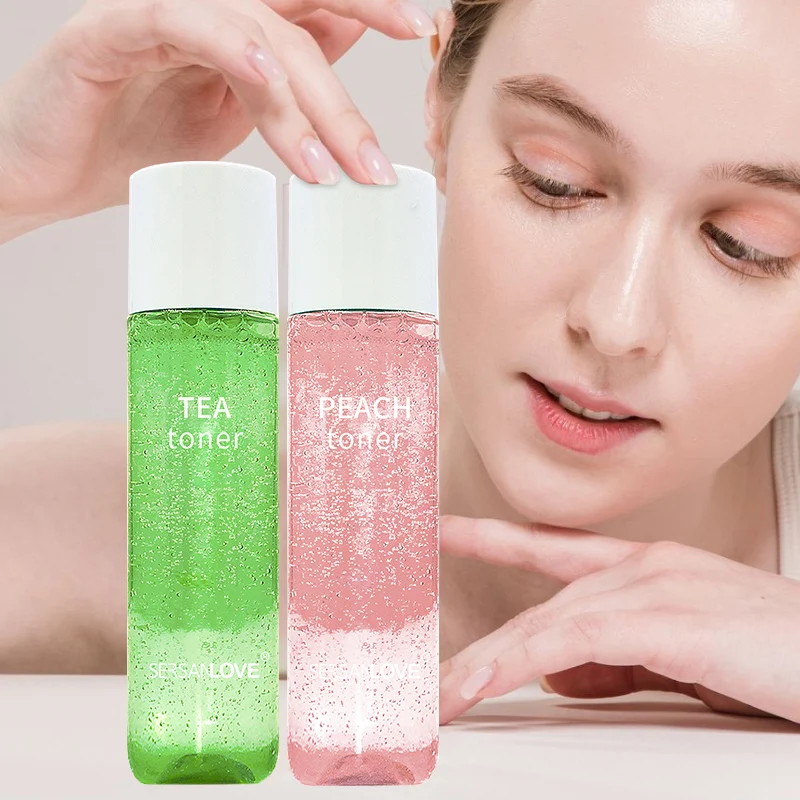 OEM & ODM Private Label Wholesale face Moisturizing green tea facial toner korean toner