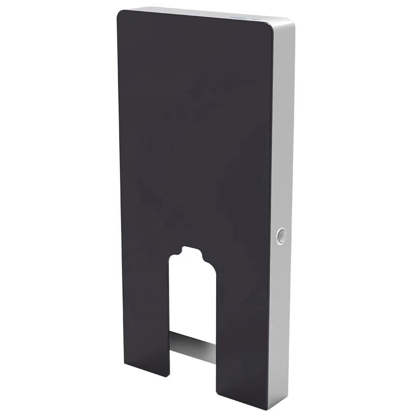 5 Star Hotel Bathroom Wash Down Cistern Dual Flushing Tempered Glass Cabinet Cistern