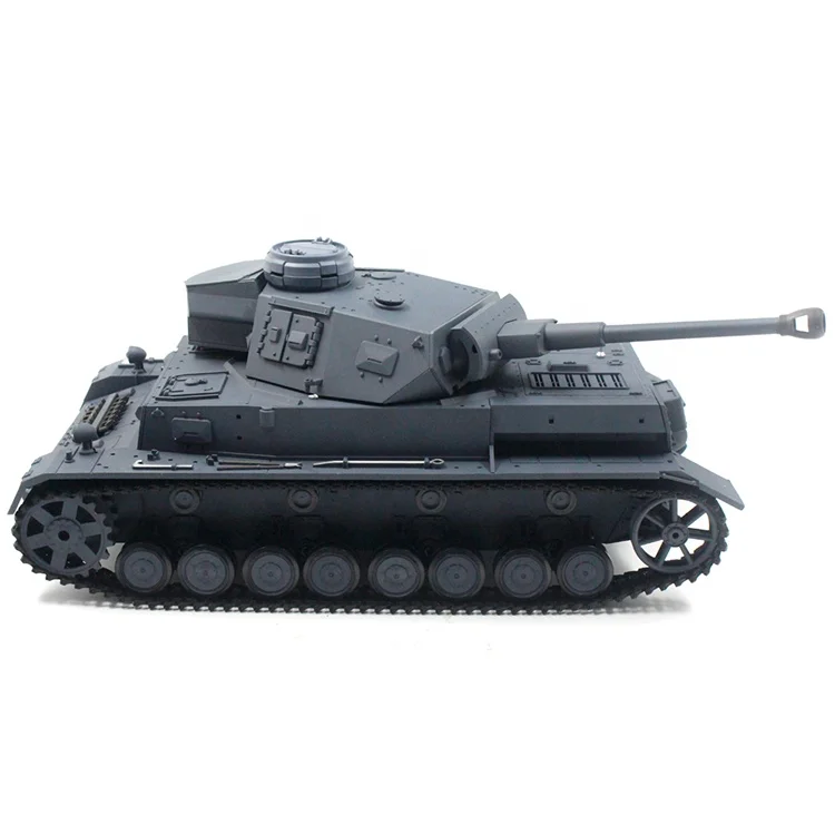 Henglong 3859-1 1/16 Scale Panzer IV F2 Type RC Tank Military Model 2.4Ghz IR+BB Radio Remote Control Toys DIY Tank Hobby Gifts