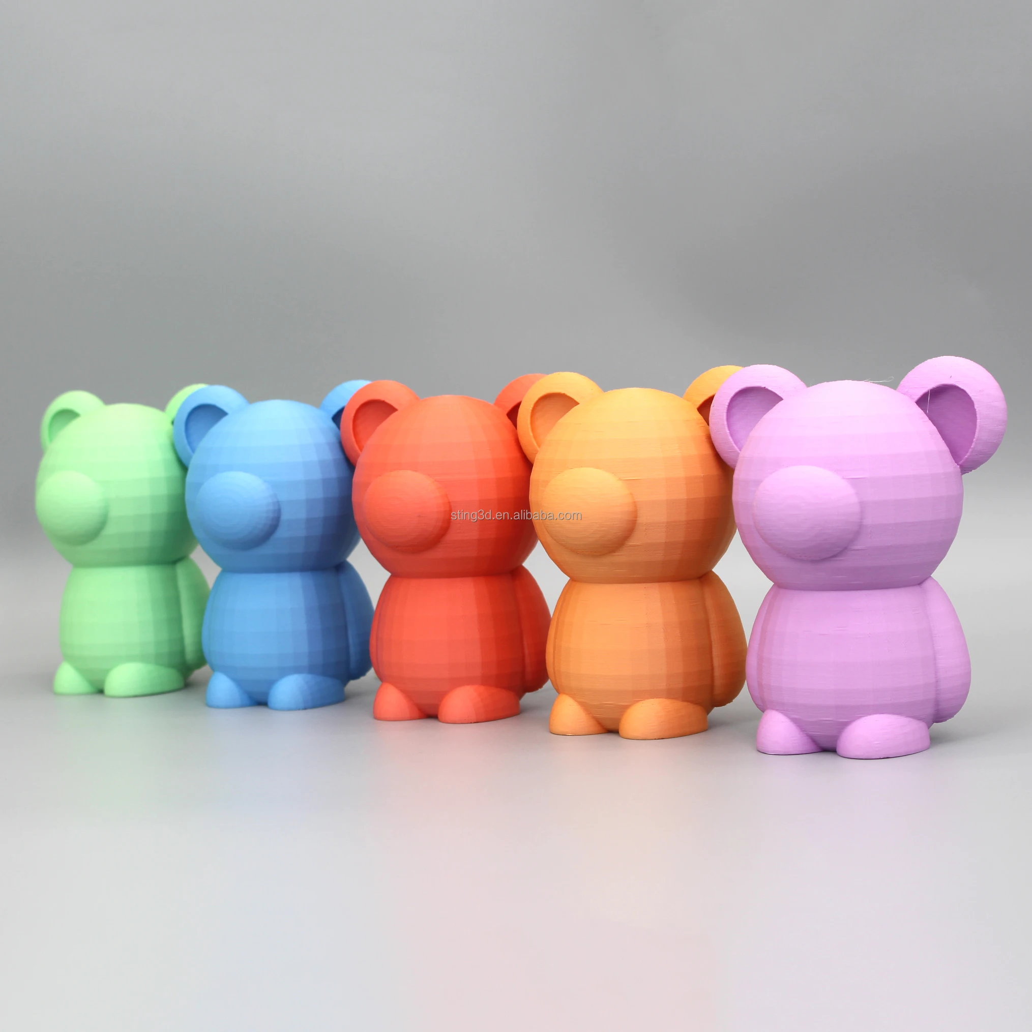 Sting3d PLA matte 3d printing filament PLA 3d printer filament PLA plus filament 175mm filamentos macaron colors for 3d pen