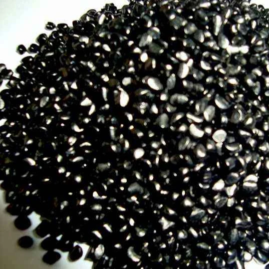 Темные черные полиэтиленовые частицы ПЭНД пэвс-носитель углеродная черная основная партия для пластика