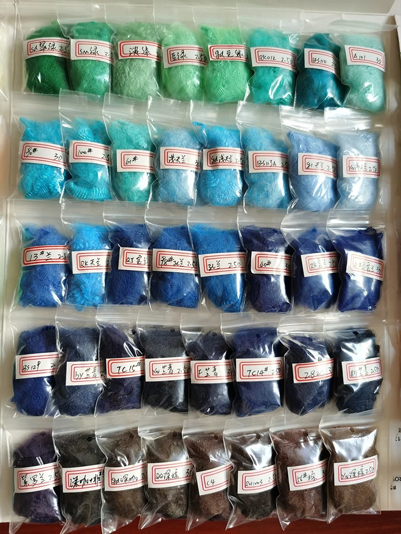 GRS certified Recycled Chemical Fiber USED FOR Carpet