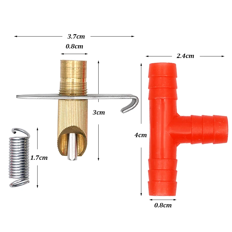 High Quality Nipple Drinkers Galvanized Automatic Rabbit Nipple Drinker Cage Use Rodent Water Drinkers for Sale