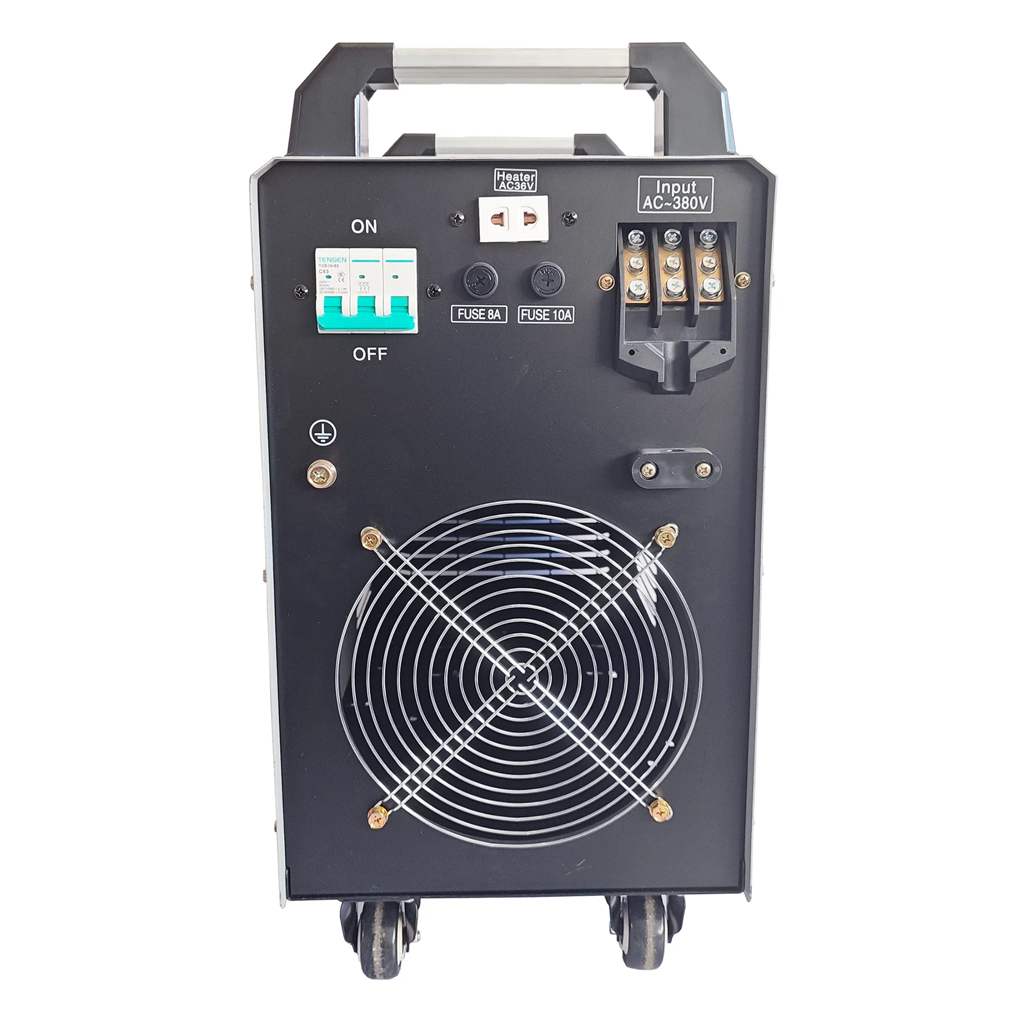 380V Heavy Duty MIG/MMA Inverter Welding Machine MIG-350H NBC MAG CO2 Welder 1.0/1.2/1.6mm Wire Available