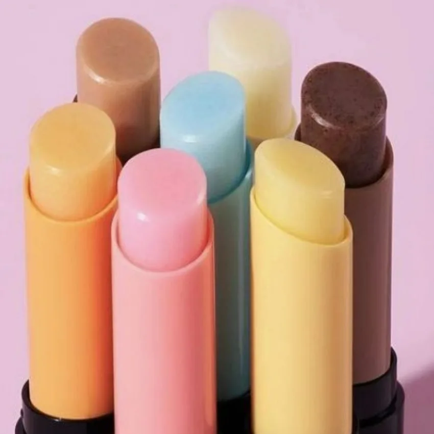 Free Sample Wholesale Lip Scrub Stick Custom Exfoliating Brightening Lightening Lemon Sugar Turmeric Rose Lip Care Scrub Lips