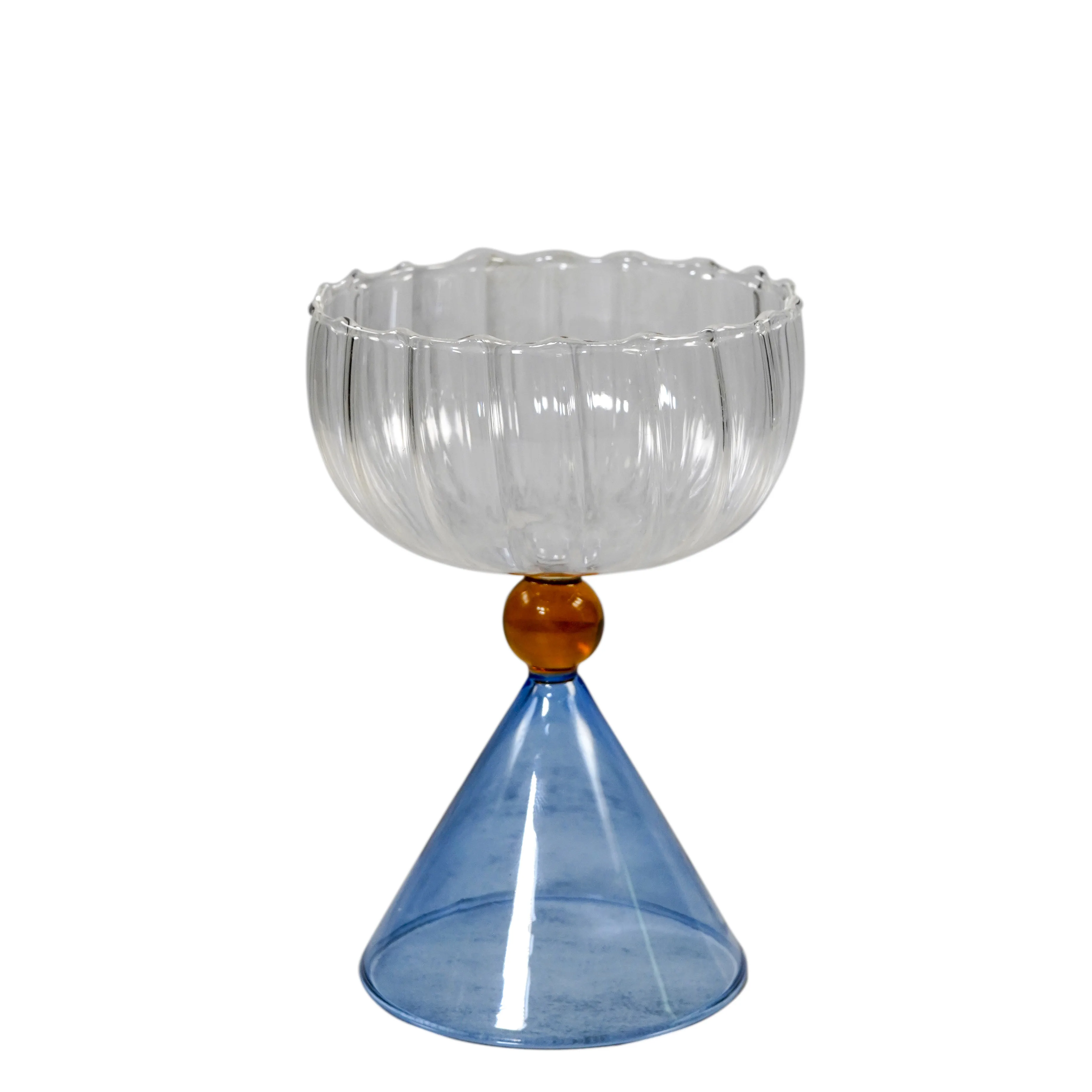 High quality unbreakable colored Skirt cup juice coffee wine glasses cup