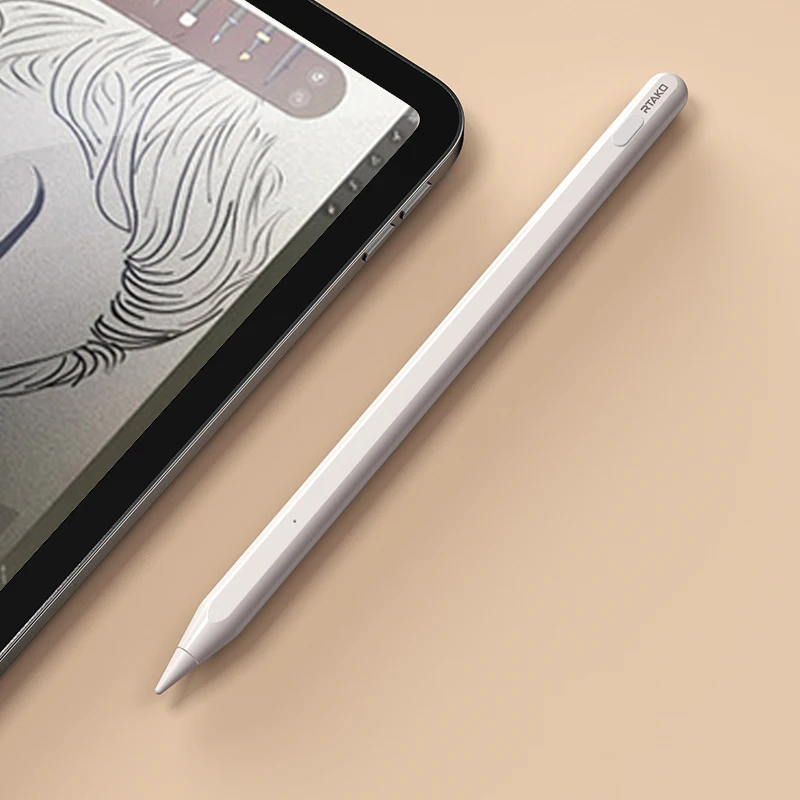 RTAKO Stylus Pen Apple Pencil Pens Ipad Touch For Screens 2nd Generation Phone Smart Tablet Android Lenovo P11 Active Style