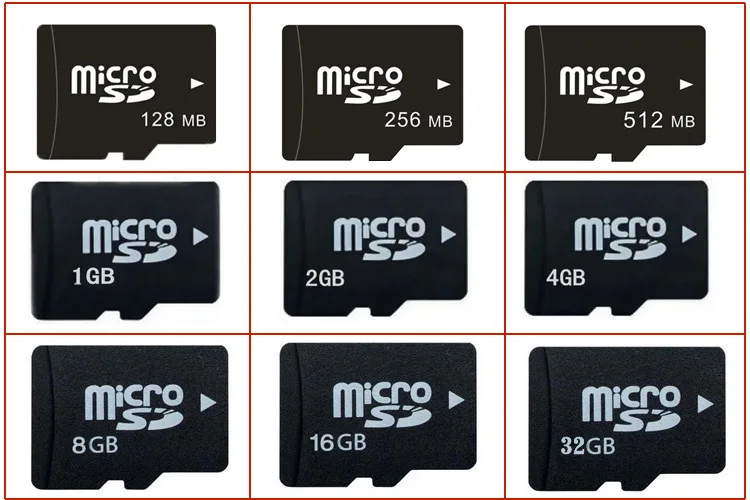 Original OEM ODM Service 2GB 4GB 8GB 16GB 32GB 64GB 128GB Full Capacity Class 4 6 10 TF 16gb TF SD memory card for phone camera