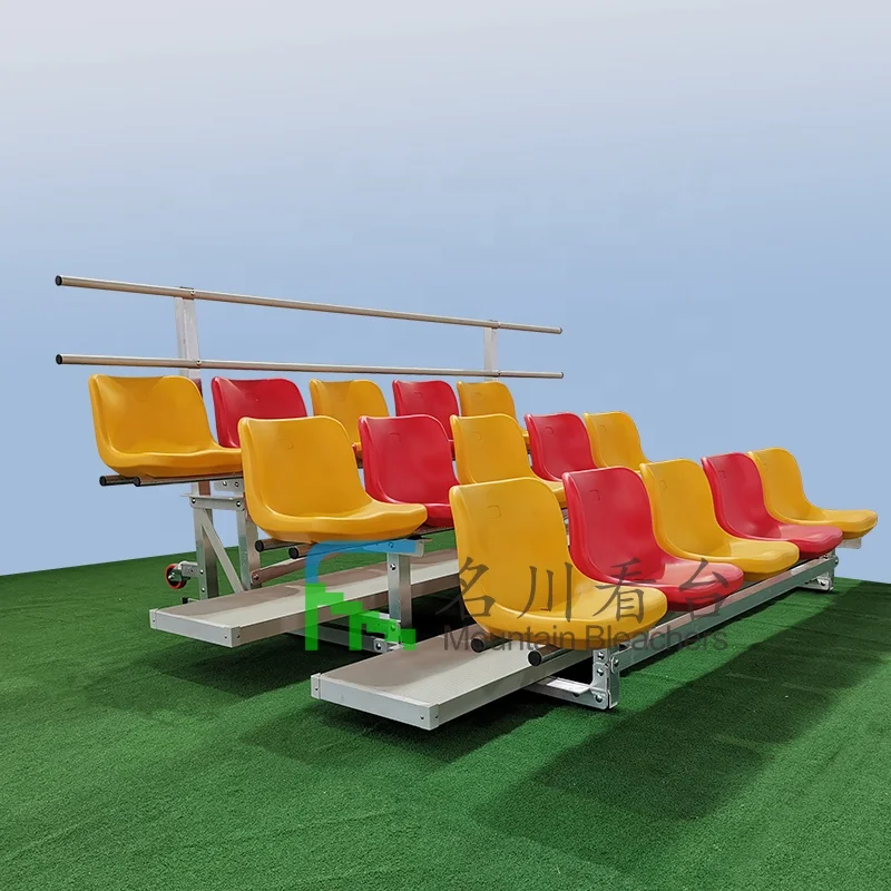 Bleachers Stadium Bleachers Sport Grandstand Sports Equipment Match Plastic Chair For Volleyball Football