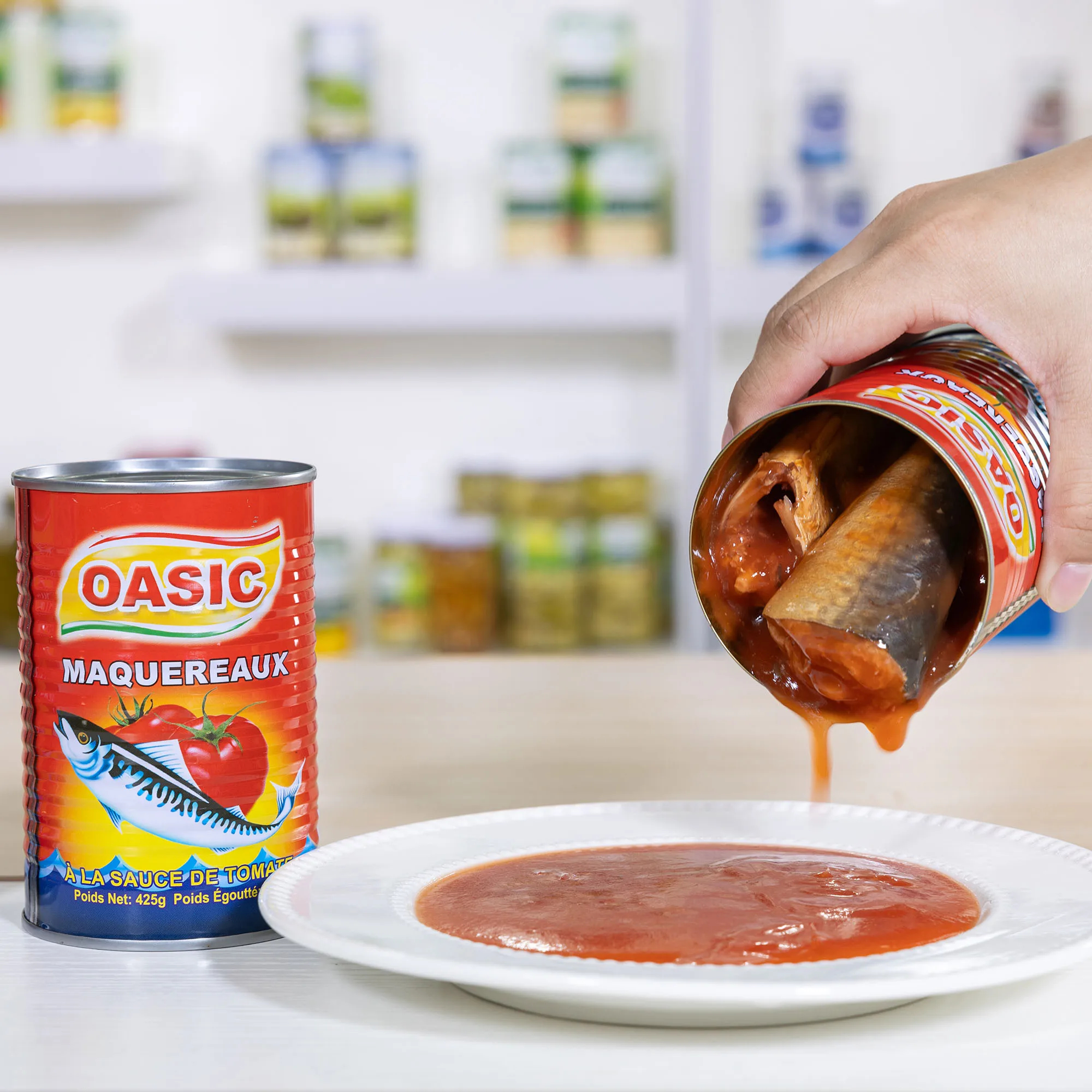 2024 Best Canned Mackerel in Tomato Sauce Sizes